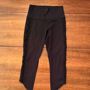 Stylish Black Lululemon Leggings